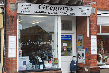 Sutton on Sea Showroom 
