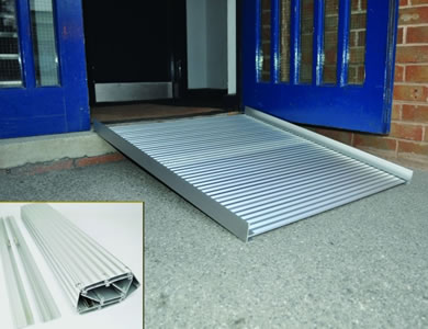 Roll Up Wheelchair Ramp 