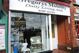 Gregory's Mobility in Sutton On Sea